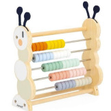 GĄSIENICA drewniane liczydło do nauki liczenia Sweet Cocoon