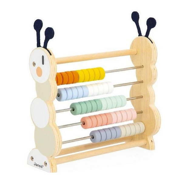 GĄSIENICA drewniane liczydło do nauki liczenia Sweet Cocoon