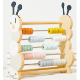 GĄSIENICA drewniane liczydło do nauki liczenia Sweet Cocoon