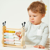 GĄSIENICA drewniane liczydło do nauki liczenia Sweet Cocoon