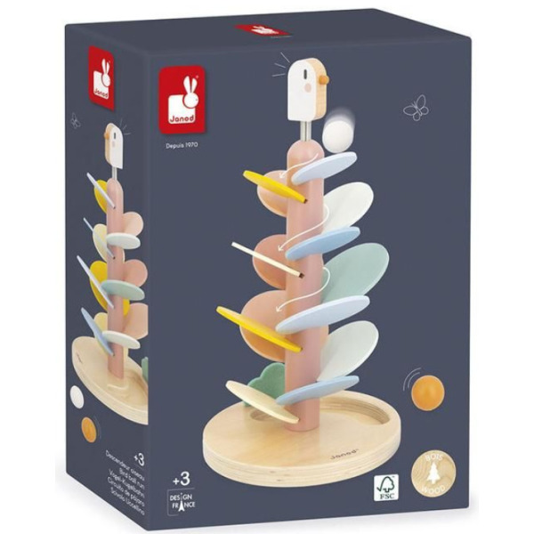 PTASZEK drewniany kulodrom  Sweet Cocoon