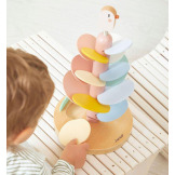 PTASZEK drewniany kulodrom  Sweet Cocoon