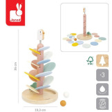 PTASZEK drewniany kulodrom  Sweet Cocoon