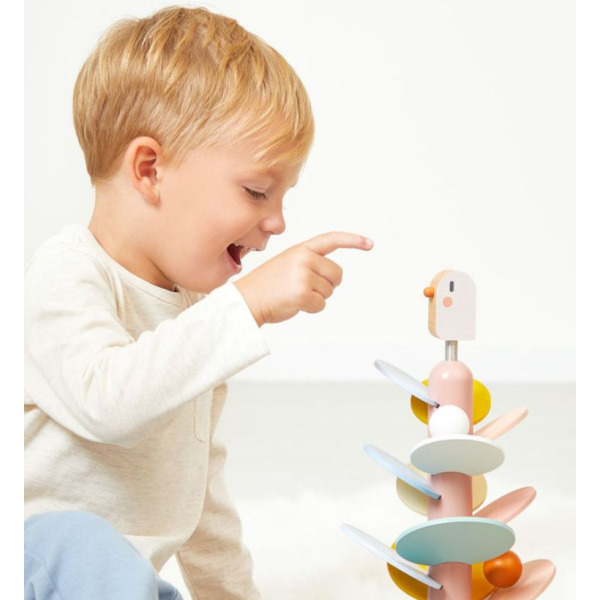 PTASZEK drewniany kulodrom  Sweet Cocoon