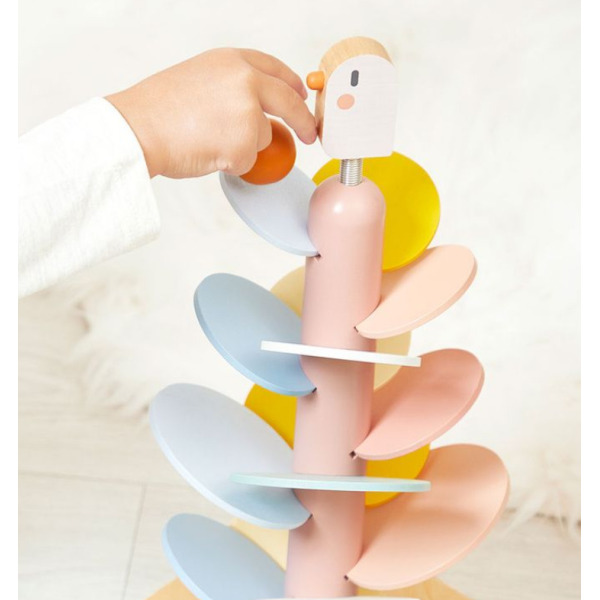 PTASZEK drewniany kulodrom  Sweet Cocoon