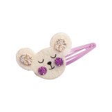 OGRÓD zestaw kreatywny do tworzenia biżuterii Brokatowe spinki do włosów Art&Craft