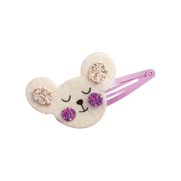 OGRÓD zestaw kreatywny do tworzenia biżuterii Brokatowe spinki do włosów Art&Craft