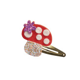 OGRÓD zestaw kreatywny do tworzenia biżuterii Brokatowe spinki do włosów Art&Craft