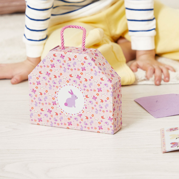 OGRÓD zestaw kreatywny do tworzenia biżuterii Brokatowe spinki do włosów Art&Craft