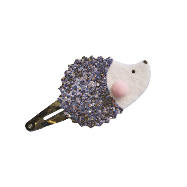 LEŚNE ZWIERZĘTA zestaw kreatywny do tworzenia biżuterii Brokatowe spinki do włosów Art&Craft