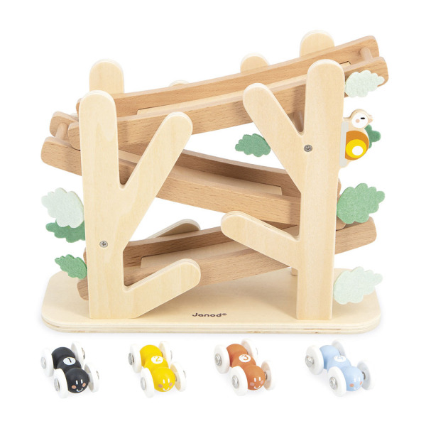 RAMPA WYŚCIGOWA dla mrówek drewniany kulodrom Sweet Cocoon