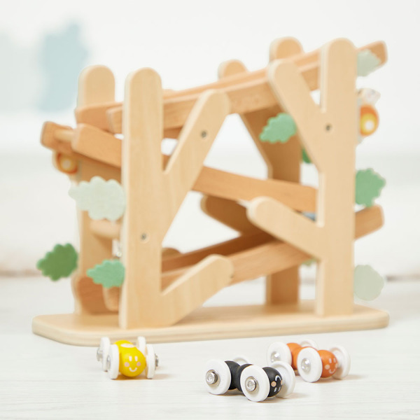 RAMPA WYŚCIGOWA dla mrówek drewniany kulodrom Sweet Cocoon