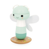 WAŻKA drewniana piramidka układanka 6 el. Pure