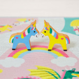 ZACZAROWANE KRÓLESTWO zestaw drewnianych klocków i figurek 37 el. Cross Roads Janod 3+