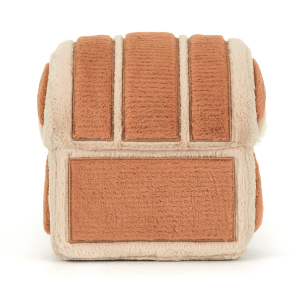 ZABAWNA SKRZYNIA SKARBÓW brązowa przytulanka 19 cm Amuse