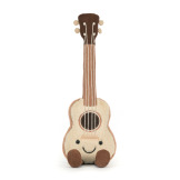 ZABAWNE UKULELE brązowa przytulanka 37 cm Amuse