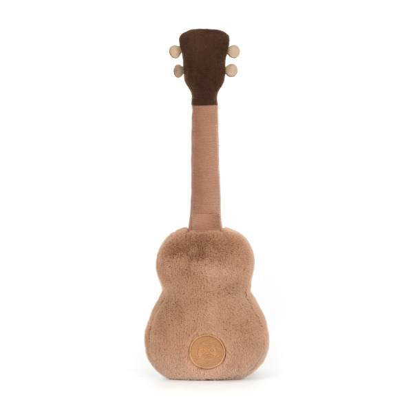 ZABAWNE UKULELE brązowa przytulanka 37 cm Amuse