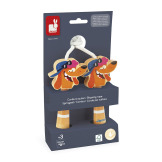 PIESEK skakanka z drewnianymi rączkami Applepop