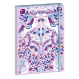 JEDNOROŻCE notatnik w linie z gumką A5 Kraina Snów