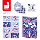 JEDNOROŻCE zestaw zaproszeń papeteria Kraina Snów