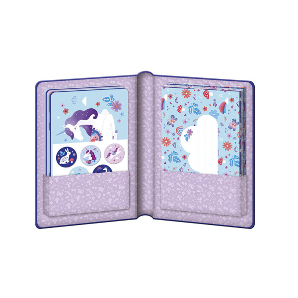 JEDNOROŻCE zestaw zaproszeń papeteria Kraina Snów