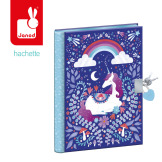 JEDNOROŻCE sekretny pamiętnik na kłódkę Kraina Snów