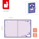 JEDNOROŻCE sekretny pamiętnik na kłódkę Kraina Snów