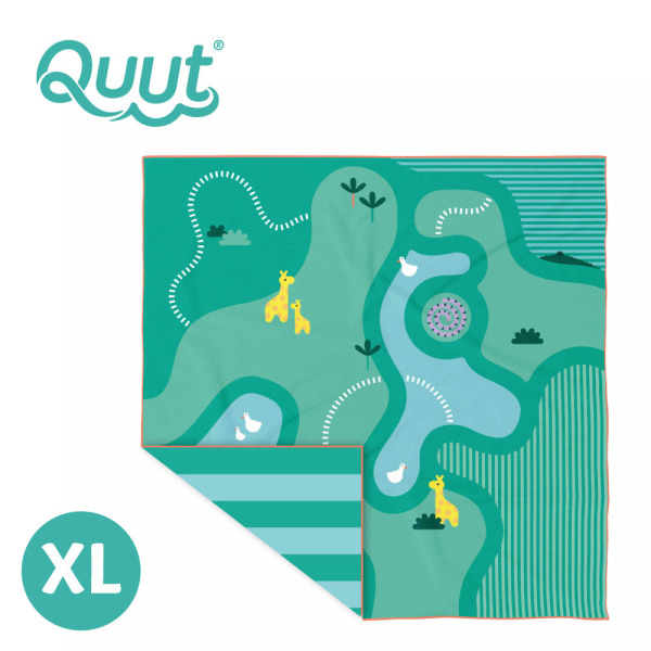 DWUSTRONNY RĘCZNIK PLAŻOWY PlayTowels XL 180 x 180 cm Safari