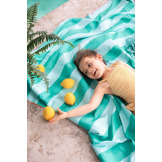 DWUSTRONNY RĘCZNIK PLAŻOWY PlayTowels XL 180 x 180 cm Safari
