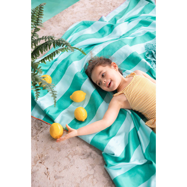 DWUSTRONNY RĘCZNIK PLAŻOWY PlayTowels XL 180 x 180 cm Safari