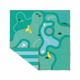 DWUSTRONNY RĘCZNIK PLAŻOWY PlayTowels XL 180 x 180 cm Safari