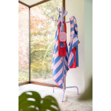 DWUSTRONNY RĘCZNIK PLAŻOWY PlayTowels L 180 x 100 cm Lighthouse Cherry