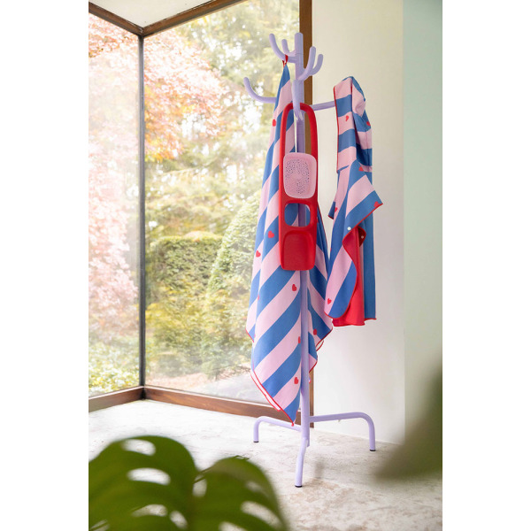 DWUSTRONNY RĘCZNIK PLAŻOWY PlayTowels L 180 x 100 cm Lighthouse Cherry