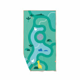 DWUSTRONNY RĘCZNIK PLAŻOWY PlayTowels L 180 x 100 cm Safari