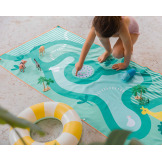 DWUSTRONNY RĘCZNIK PLAŻOWY PlayTowels L 180 x 100 cm Safari