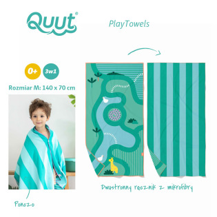 DWUSTRONNY RĘCZNIK PLAŻOWY PlayTowels M 140 x 70 cm Safari