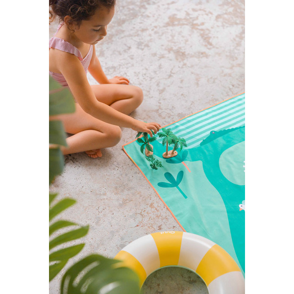 DWUSTRONNY RĘCZNIK PLAŻOWY PlayTowels M 140 x 70 cm Safari