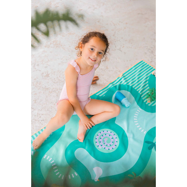 DWUSTRONNY RĘCZNIK PLAŻOWY PlayTowels M 140 x 70 cm Safari