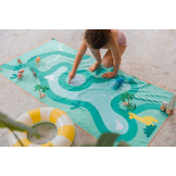 DWUSTRONNY RĘCZNIK PLAŻOWY PlayTowels M 140 x 70 cm Safari