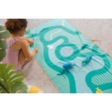 DWUSTRONNY RĘCZNIK PLAŻOWY PlayTowels M 140 x 70 cm Safari