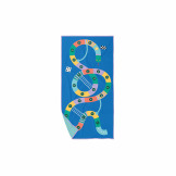 DWUSTRONNY RĘCZNIK PLAŻOWY PlayTowels M 140 x 70 cm Snakes & Ladders