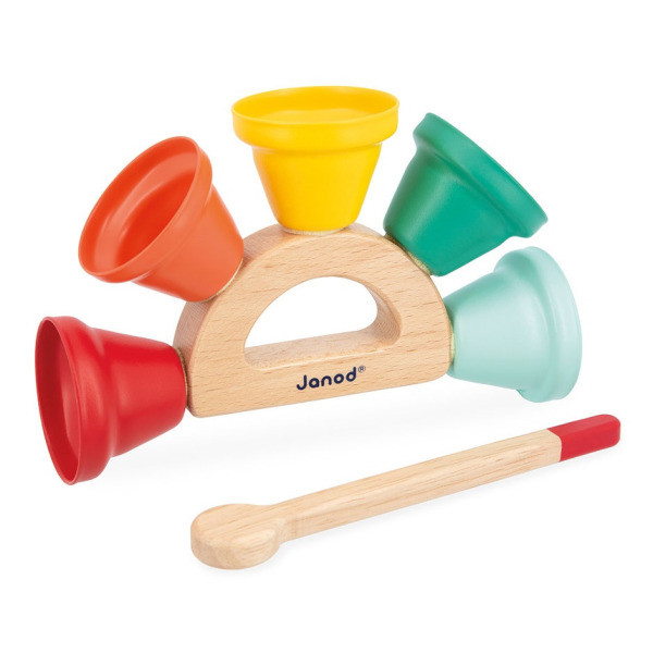 JANCZARY metalowe dzwoneczki instrument Gioia