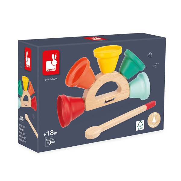 JANCZARY metalowe dzwoneczki instrument Gioia