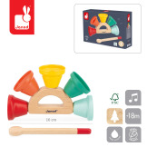 JANCZARY metalowe dzwoneczki instrument Gioia