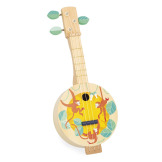 BANJO drewniany instrument Gioia