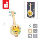 BANJO drewniany instrument Gioia