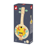 BANJO drewniany instrument Gioia