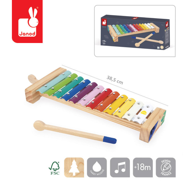 KSYLOFON cymbałki instrument Gioia