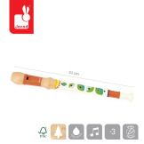 FLET drewniany instrument Gioia