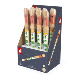 FLET drewniany instrument Gioia